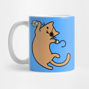 Cat Pirate Hook Mug